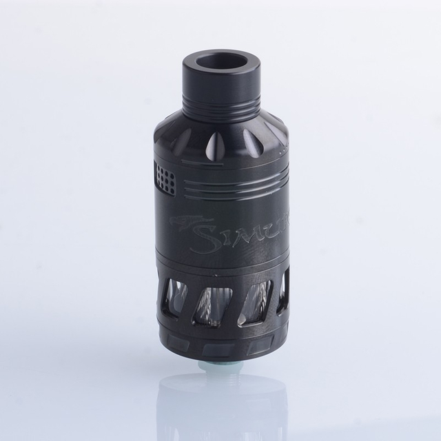 Simurg SX Style RTA Rebuildable Tank Vape Atomizer MTL / DL Vape, 6.5ml, 26mm Diameter