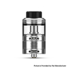 Authentic Hellvape Fat Rabbit RTA再構築可能タンクVapeアトマイザーステンレス鋼 +ガラス、5.5ml、直径28.4mm