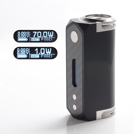 SXK Stickman SLGT V2 Gera GT Style 70W TC VW Variable Wattage Vape Box Mod  1 x 21700 & Reviews - shareAvape