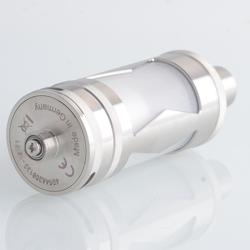 TAIFUN GT III 2021 GT 3 Estilo RTA Reconstituível Tanque Vape Atomizador 316Ss + Vidro, 5,0 ml, 23mm de diâmetro