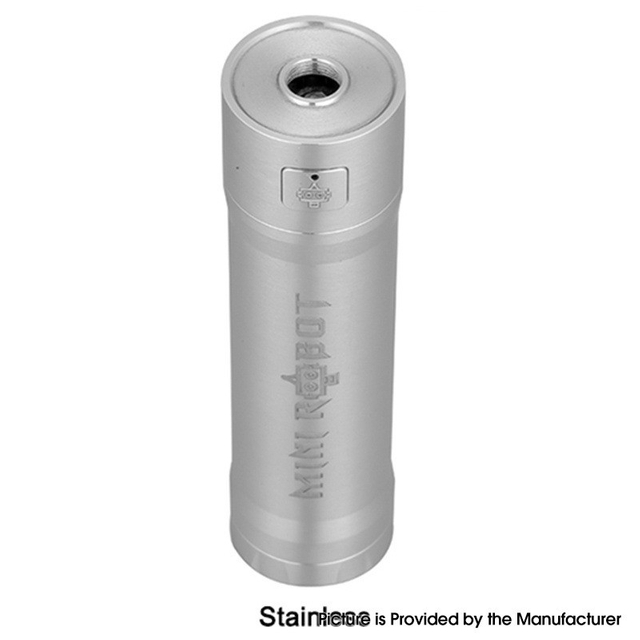 Authentic Steam Crave Mini Robot Tube Mod1 x 18650, Semi-Mechanical