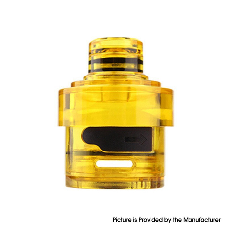 Authentic Kamry GT E-Pipe Tank Atomizer - 2.8ml, 0.5ohm
