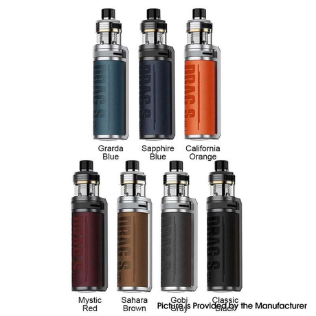 Voopoo Drag S Pro Pod Mod Kit 3000mAh, VW 5~80W, 5.5ml TPP X Pod Cartridge, 0.15ohm / 0.3ohm