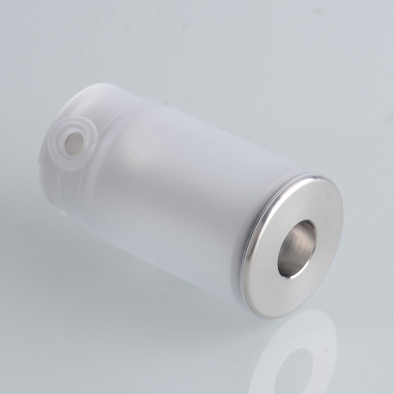 5a Vape evl wraith style RTA交換xlタンクチューブキット - 半透明、PC + 316SS、7.5ml