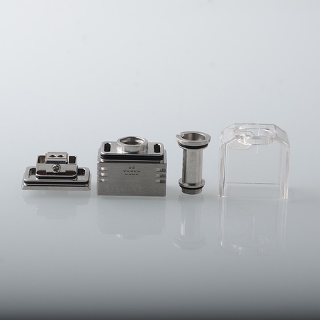 Authentic Steam Crave Meson Boro Tank for Meson AIO Kit / Boro Mod 5ml