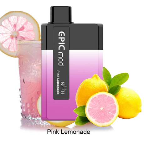 Authentic NEITH EPICMOD 5500 Puffs 50mg Rechargeable Disposable Kit 650mAh 14ml