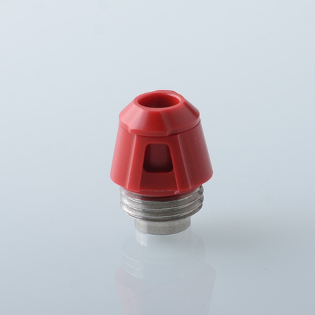 MISSION XV Draco Integrated Booster Drip Tip for BB / Billet / Boro AIO Box Mod 
