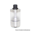 NARVA RTA 재건 가능한 탱크 Vape Atomizer 316SS + PCTG, 22mm 직경
