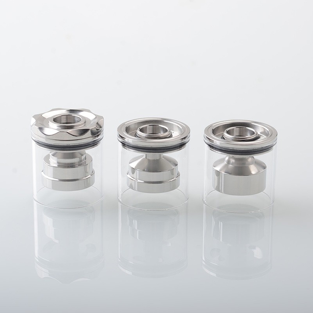 Nano Top Refill Tank Tube Kit for Diplomat Style RDL / MTL RTA