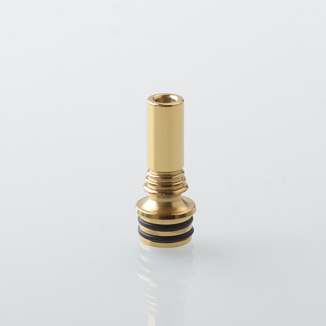 510 Drip Tip for RDA / RTA / RDTA Atomizer / Diplomat Style RTA, Stainless Steel