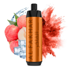 elfbar elfa master akku Vape Al Fakher Crown Bar Pro Peach 8000 Puffs