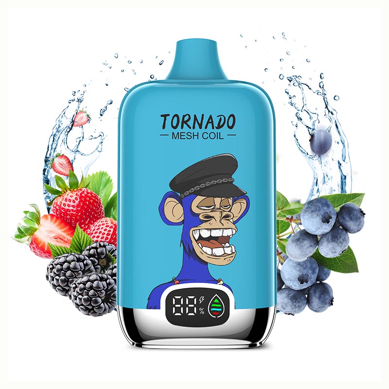 Aupo Vape Tornado 12000 Puffs Vape descartável 14ml, 500mAh-20mg
