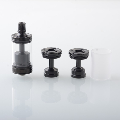 Rekavape Diplomat Style RDL RTA Rebuildable Tank Atomizer 5.7ml, 2 PCS Air Pin , 23mm Diameter