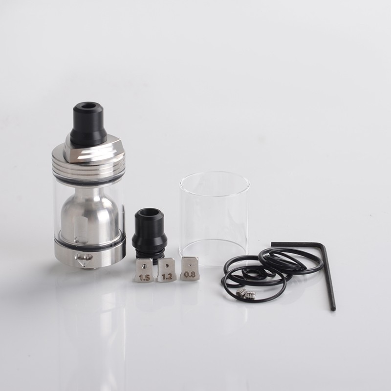 ULTON Skyline R Style RTA Rebuildable Vape Atomizer w/ 4 MTL Airdisks,  0.8mm / 1.0mm / 1.2mm / 1.5mm, 22mm Dia - Buy 4 MTL Airdisks, ULTON Skyline  R Style RTA, ULTON