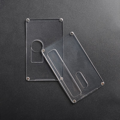 SXK Replacement Front + Back Cover Panel for BB Style 70W / DNA60W Box Mod 