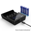 Authentic Xtar VC4S USB Charger for 18650, 20700, 21700, 26650 Battery 4-Slot