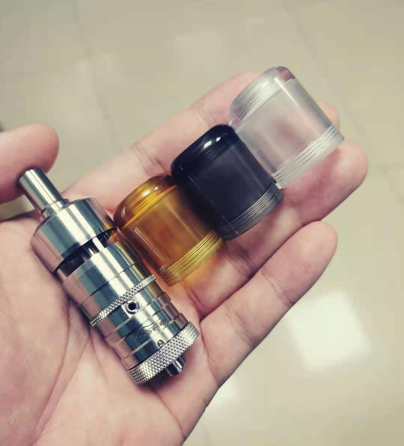 YFTK Flash e-Vapor V4.5S+ Style RTA Replacement Bell Cap 4.0ml, PC (1 PC)