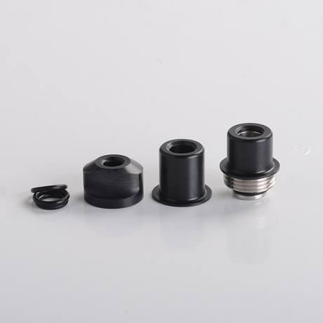 Authentic Dovpo x Suicide Mods Abyss AIO 60W Kit Replacement Drip Tip Pack x Drip Tip Base, 3 x Mouthpiece