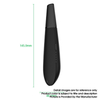 Authentic Kingtons Blk Black Mamba Dry Herb Vaporizer Vape Kit 1600mAh, 0,6 ohm