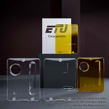 Authentic ETU Replacement Front + Back Cover Panel Plate for Dotaio Mini Vape Pod System Kit  PC