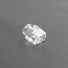 Nunca normal apito v2 estilo 510 ponta de gotejamento para ponto Mod dot AIO pod - clear, pmma