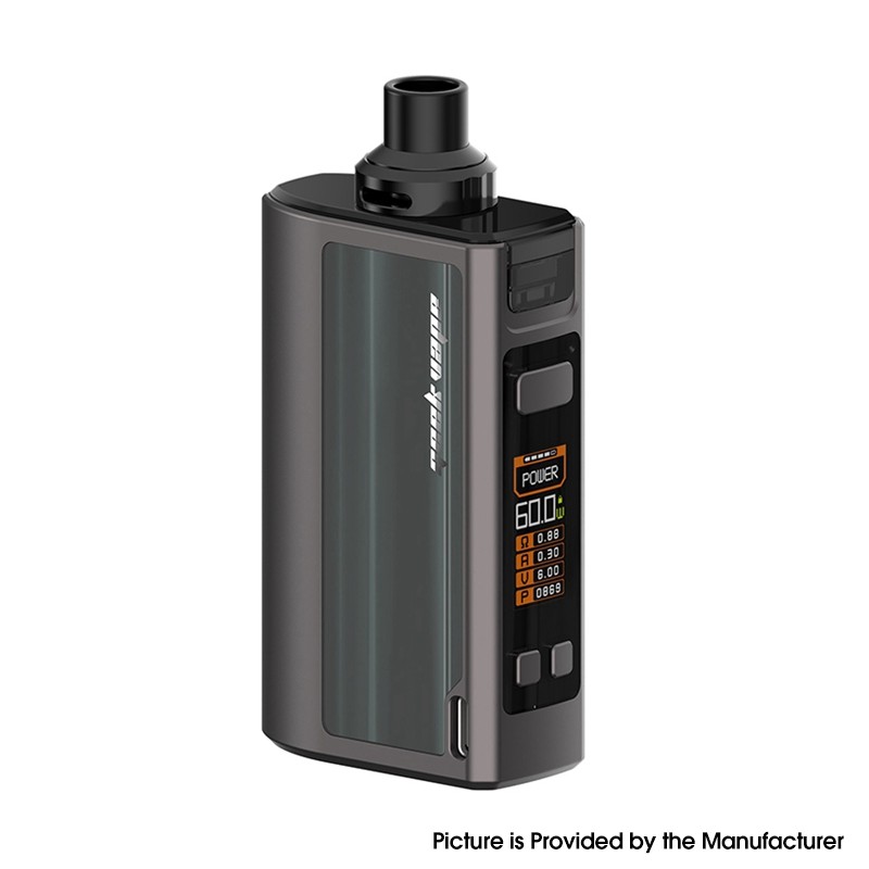 Autentico GeekVape Obelisk 60 AIO MOD VAPE All-in-One Mod 5 ~ 60W, 2200 mAh, 4,0 ml, 0,4ohm 0,5ohm