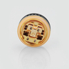 Authentic Wake RTA Rebuildable Tank Vape Atomizer Aluminum + Stainless Steel, 3.3ml, 24mm Diameter