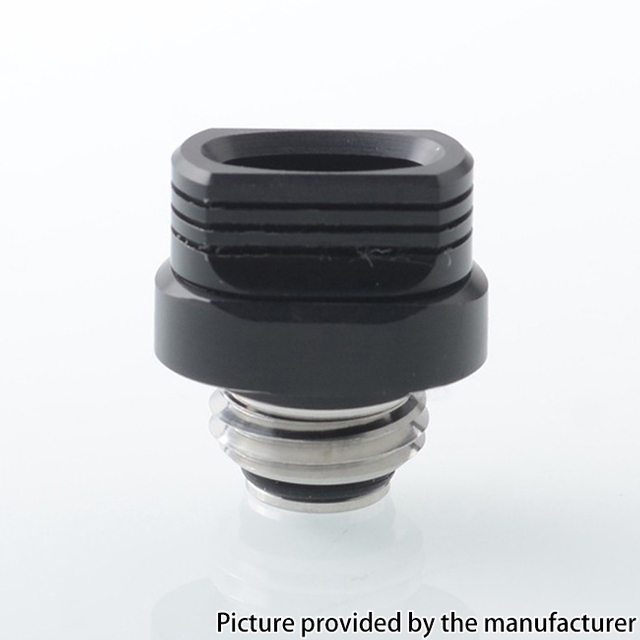 Protocol MVP Drip Tip for BB / Billet / Boro AIO Box Mod Stainless Steel 