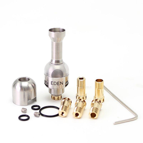 SXK LYNK Eden RBA Bridge for Billet / BB / Boro Tank 316SS, Air Pins 1.0 / 2.0 / 3.0 / 3.5 / 4.0mm