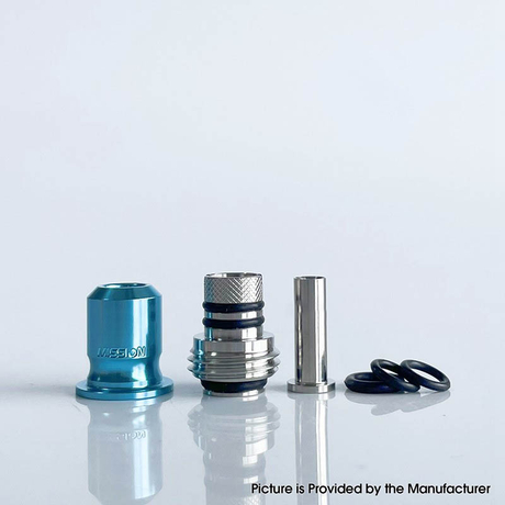 Rekavape Mission Boro Tips V2 ARC Style Drip Tip Set for BB / Billet Boro Mod 