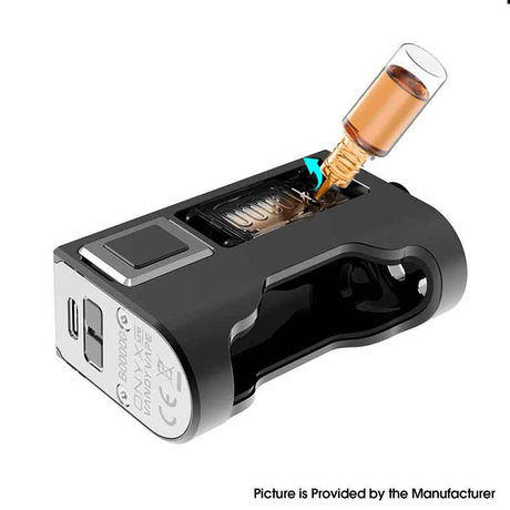 Authentic Vandy Vape Nova 60W AIO VW Box Mod Kit 5~60W, 1 x 18650, 6ml