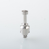 Rekavape VWM Dope R Style RBA Bridge per BB - argento, pin d'aria da 10 pezzi