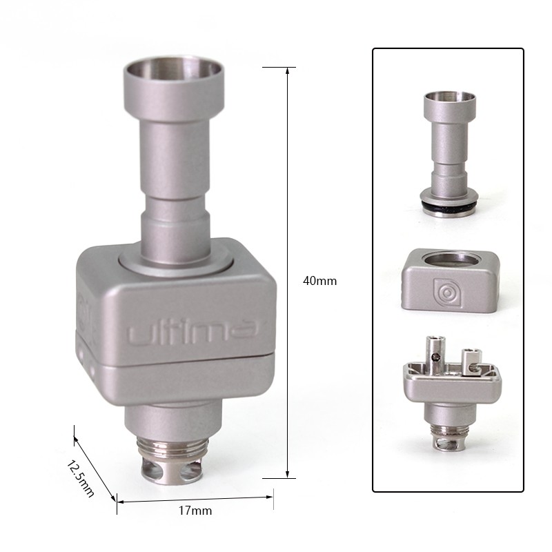 SXK Ultima Style RBA Bridge for Billet / BB / Boro Mod 8 PCS Air Pin 