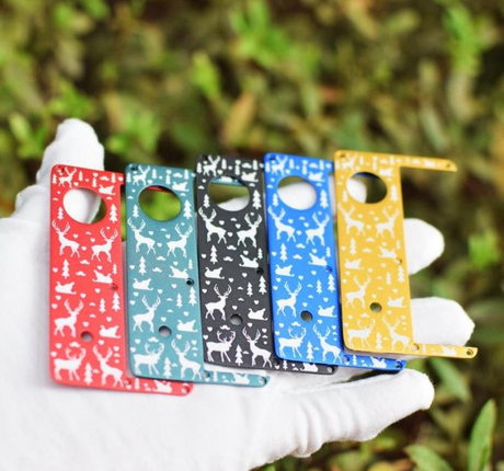 Authentic MK MODS Replacement Inner Door for dotMod dotAIO V1 Pod Aluminum (1 PC)