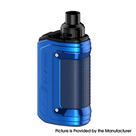 Authentic GeekVape H45 Aegis Hero 2 45W Pod System Vape Mod Kit 1400mAh, 5~45W, 4ml, 0.4ohm / 0.6ohm