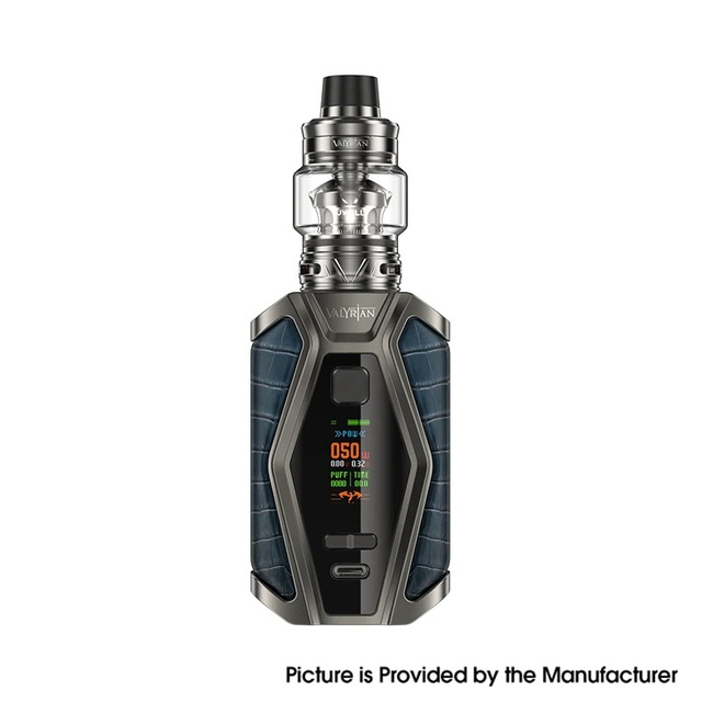 Authentic Uwell Valyrian III 3 200W VW Vape Box Mod + Atomizer Kit VW 5~200W, 2 x 18650, 6ml, 0.32ohm / 0.14ohm