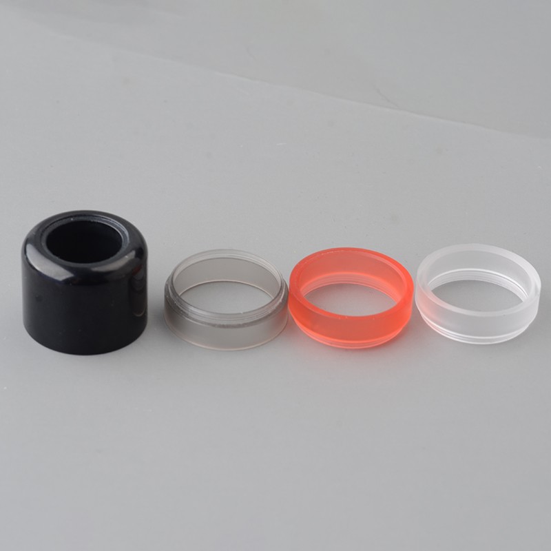 Authentic GAS Mods Kree V2 RTA Replacement Tank Tube w/ 3 x Bottom Ring 