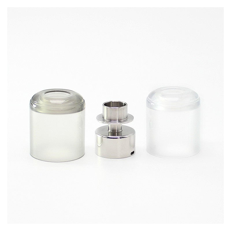 SXK Sputnik RTA Replacement Short Tank Tube Kit - PCTG, 2.5ml (2 PCS)