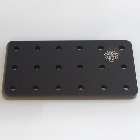 Authentic Cthulhu Hastur Atomizer Stand Base Holder - Black, PMMA