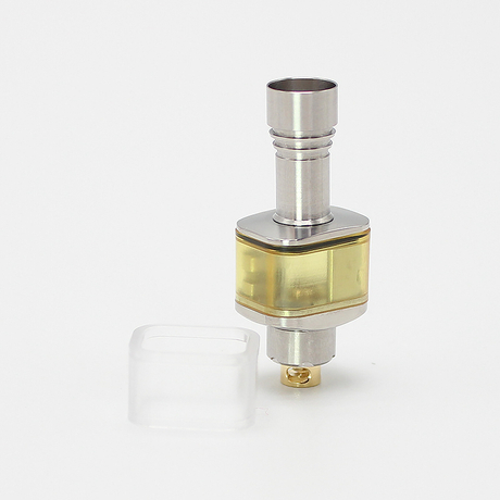 SXK Atom Bridge RBA Replacement Middle Tank Tube - PCTG + Ultem (2 PCS)