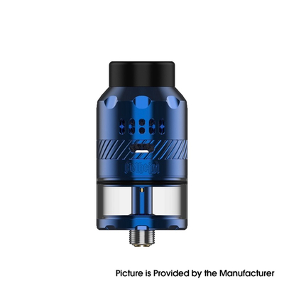 Authentic Hellvape Helheim RDTA Rebuildable Dripping Tank Vape Atomizer  4.5ml with BF Pin 25mm Diameter