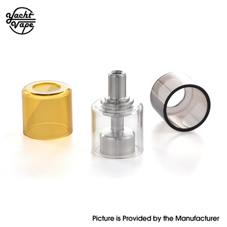 Authentic Yachtvape Pandora MTL RTA V2 Replacement Bell Cap w/ Spare Tubes