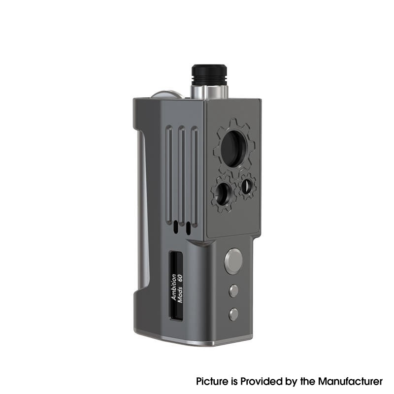 Authentic Ambition Mods and Sun box 2.0 60W AIO Box Mod 1~60W, 1 x 18650