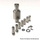 Bridge RBA in stile NTSU per pin d'aria Billet / BB / Boro Tank 1.0 / 1.2 / 1.5 / 2.0 / 2.5 / 3.0 / 3.5 / 4,0 mm