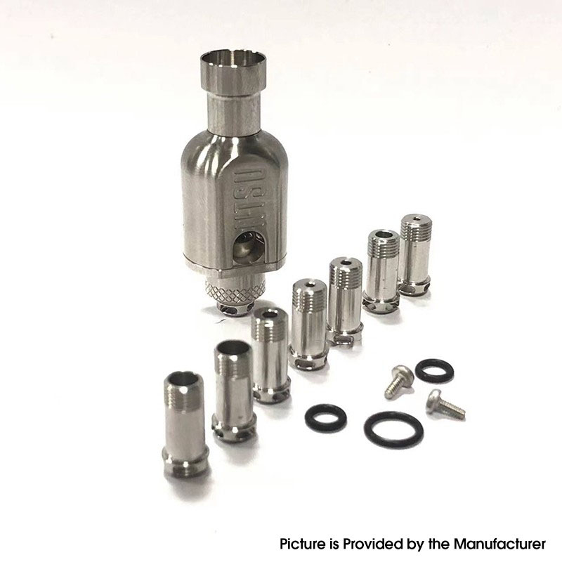Bridge RBA in stile NTSU per pin d'aria Billet / BB / Boro Tank 1.0 / 1.2 / 1.5 / 2.0 / 2.5 / 3.0 / 3.5 / 4,0 mm
