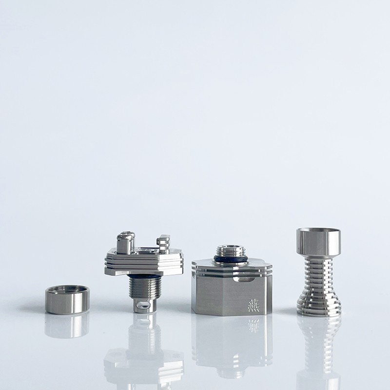 Rekavape 415BB Style Tsubame MTL RBA pour Billet / Boro Mod