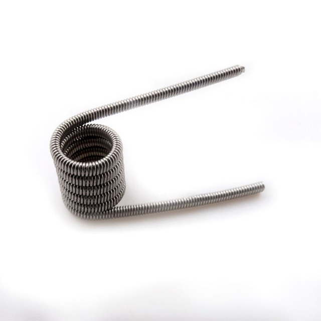 Authentic Thunder Cloud Bonza Pro Ni80 Pre-Built 2-Core Clapton Coil 26Ga x 3 + 35Ga (10 PCS)