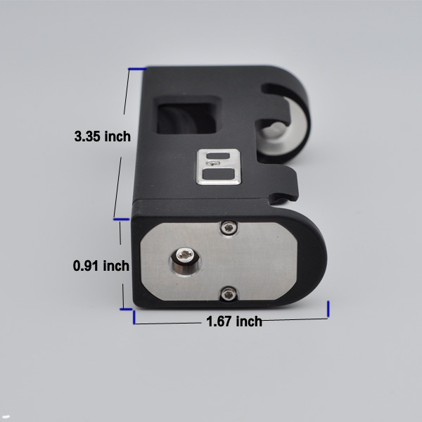 Eunuch DNA60C Squanker Box Mod 60W Dimensioni -1
