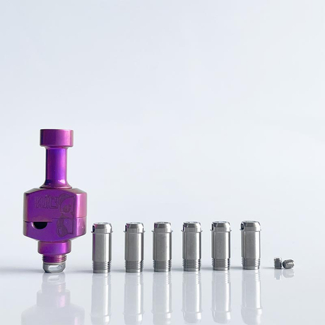 Rekavape Wick'd Bridg'D Alpha Style RBA Bridge for Billet / Boro Mod Air Pin