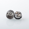 Nola Style RTA 22 mm 3.2ml tanque reconstruible para vapeo MTL y RDL con logotipo negro